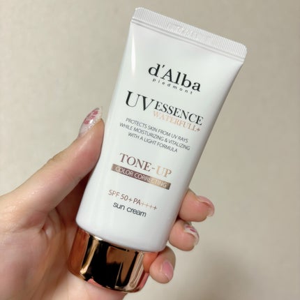 ウォータフルトーンアップサンクリーム/ダルバ/日焼け止めクリームを使ったクチコミ(4枚目)