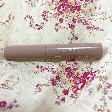 プランプリップケアスクラブ/キャンメイク/リップスクラブを使ったクチコミ(1枚目)