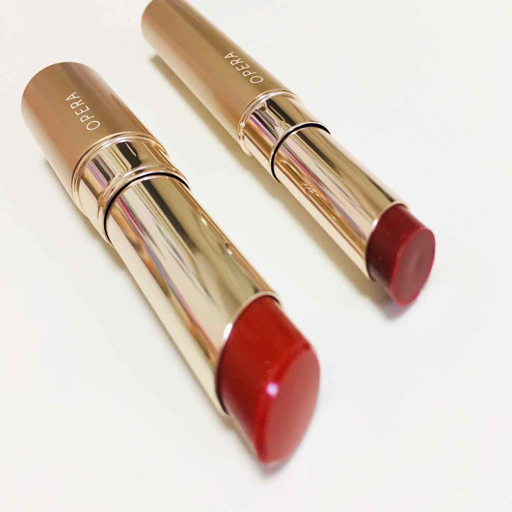 オペラ シアーリップカラー RN/OPERA/リップグロスを使ったクチコミ（2枚目）
