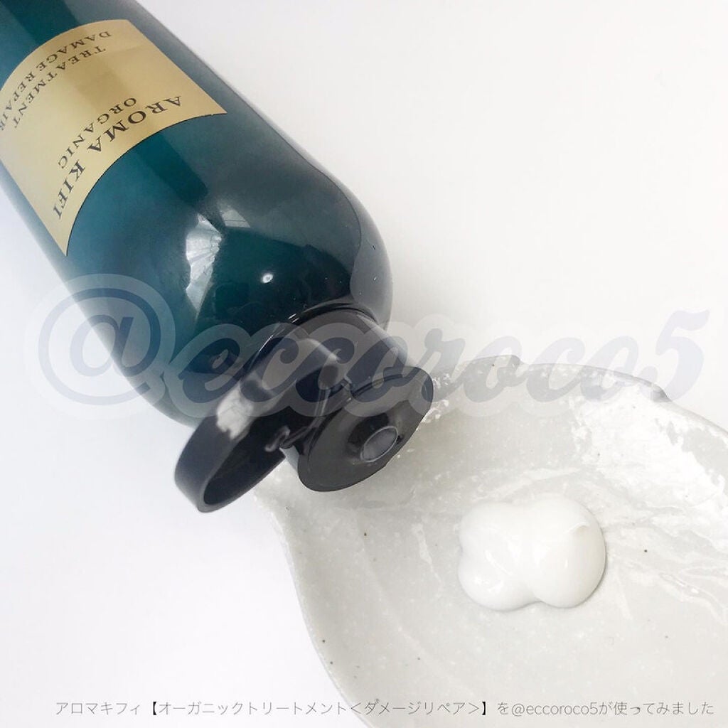 オーガニック シャンプー/トリートメント<ダメージリペア>/AROMA KIFI/シャンプー・コンディショナーを使ったクチコミ(1枚目)