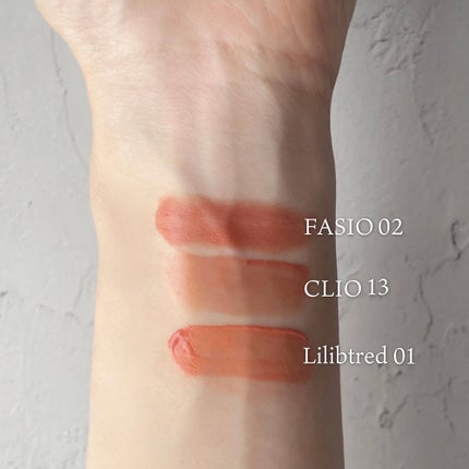 ブラッディライアー コーティングティント/lilybyred/リップティントを使ったクチコミ(1枚目)