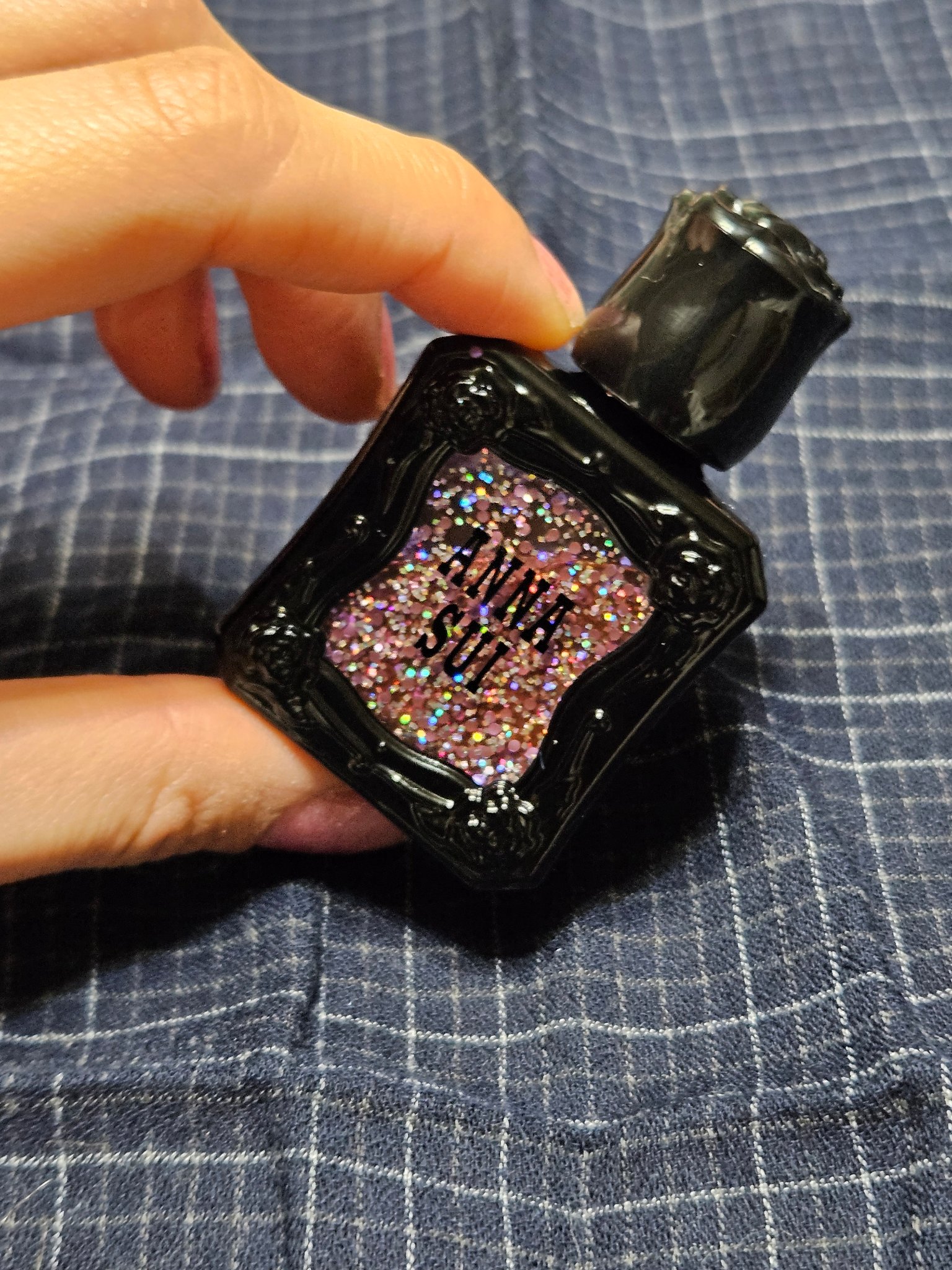 ネイルカラー トッパー/ANNA SUI/マニキュアを使ったクチコミ（2枚目）