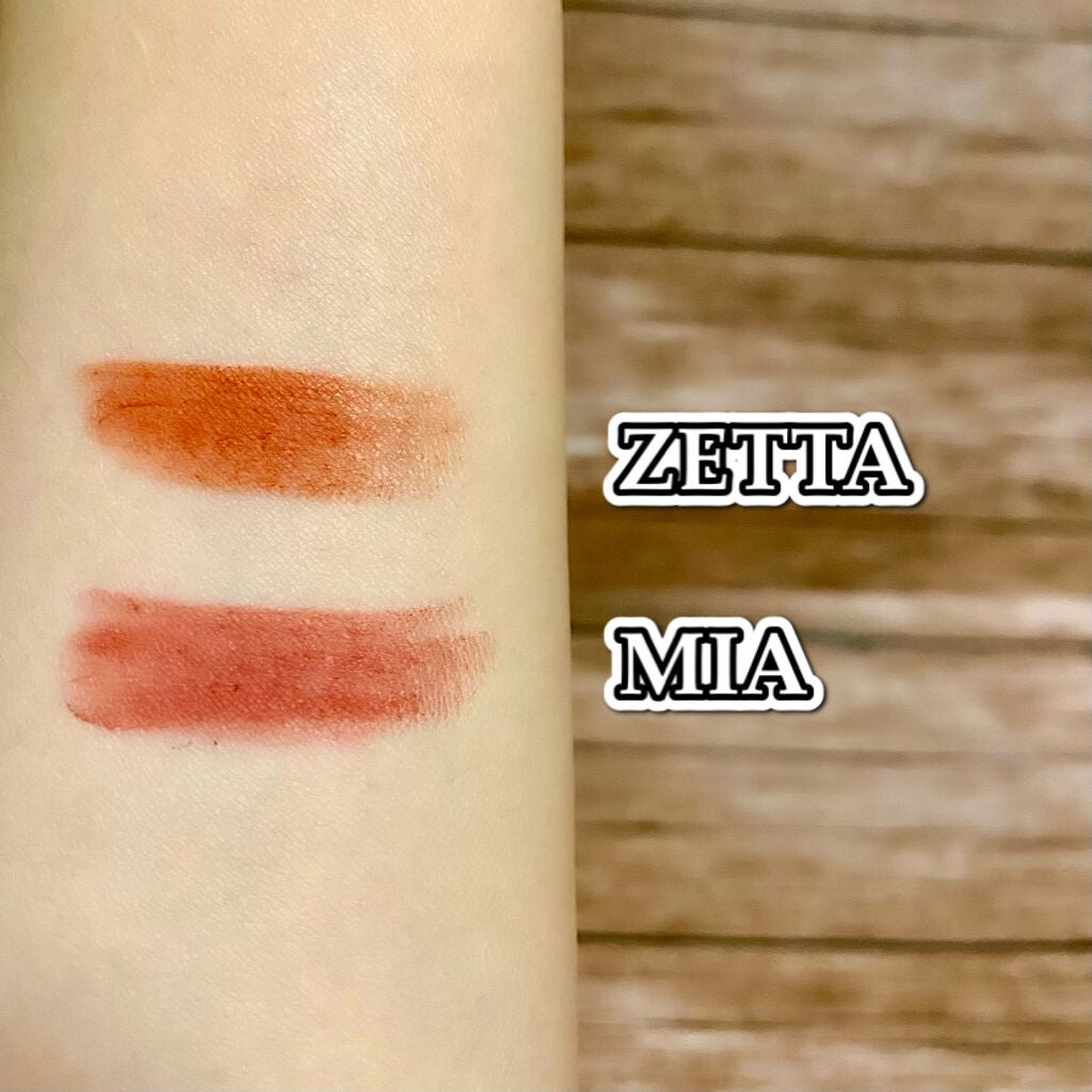 スムースマットリップスティック/Laka/口紅を使ったクチコミ(3枚目)