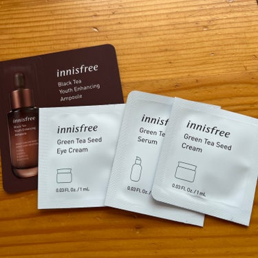 グリーンティー シード アイクリーム/innisfree/アイケア・アイクリームを使ったクチコミ（1枚目）