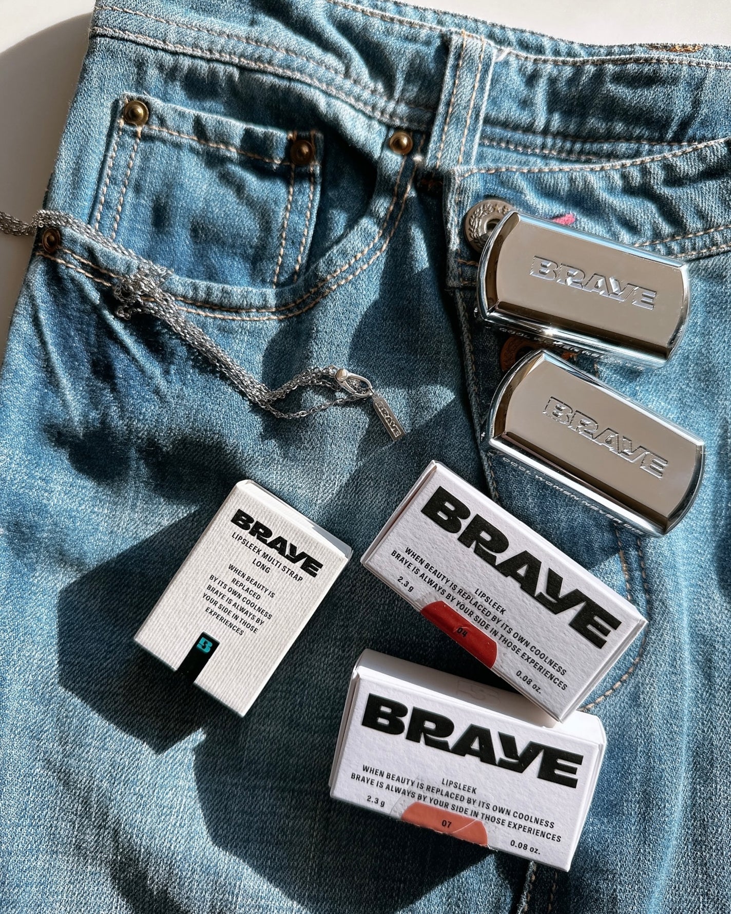 BRAYE LIPSLEEK/BRAYE/口紅を使ったクチコミ(4枚目)