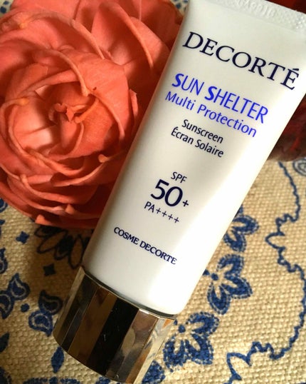 サンシェルター マルチ プロテクション/DECORTÉ/日焼け止めミルクを使ったクチコミ(1枚目)