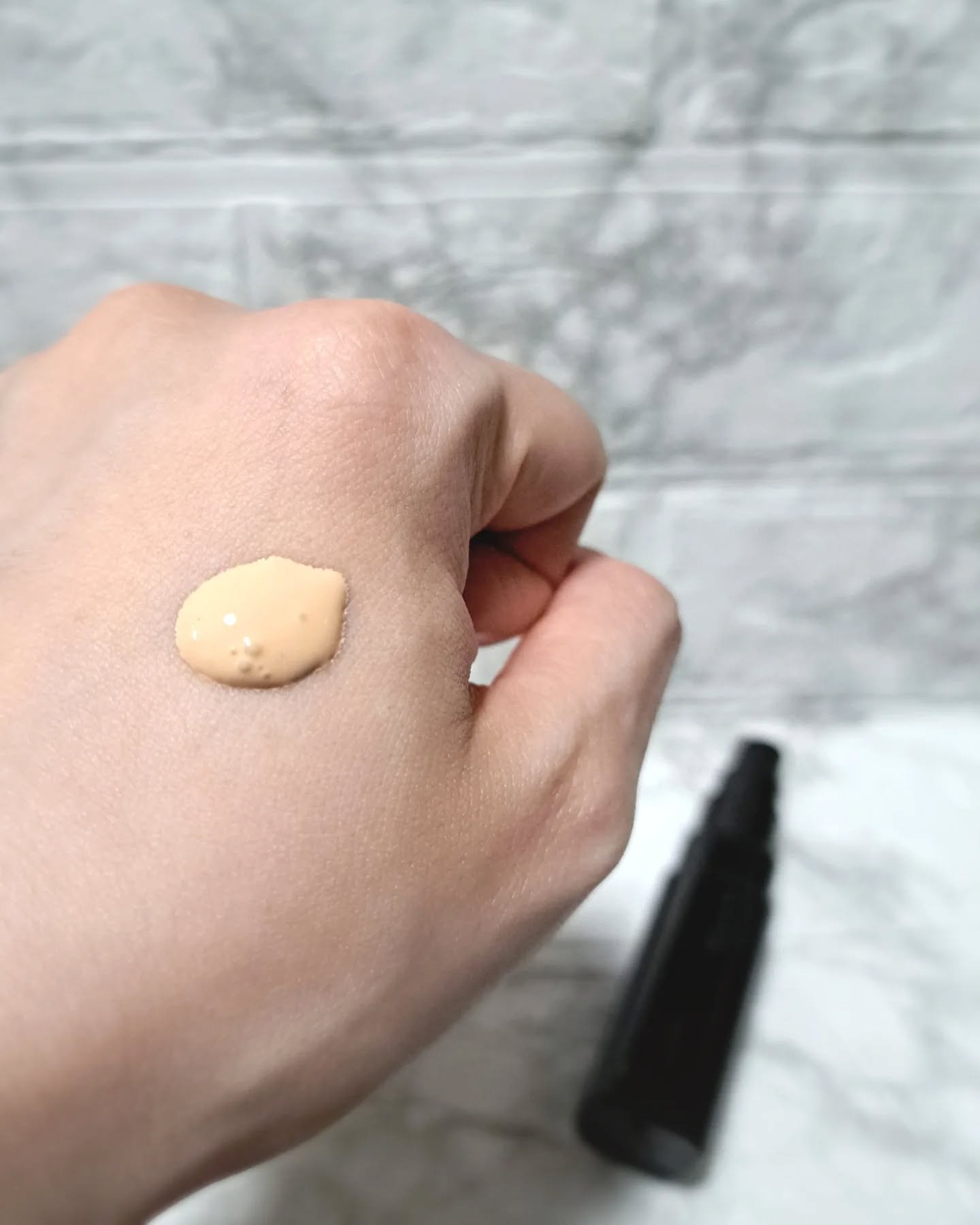 ケイト バーチャルスキンメイカー/KATE/リキッドファンデーションを使ったクチコミ（3枚目）