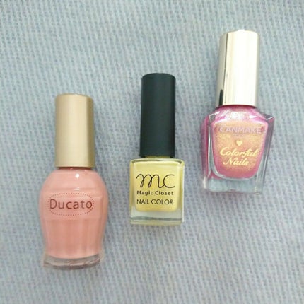 カラフルネイルズ/キャンメイク/マニキュアを使ったクチコミ(3枚目)