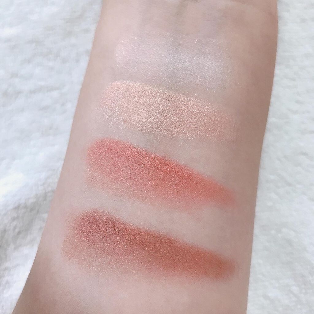 グロッシーリッチ アイズ N/Visée/アイシャドウパレットを使ったクチコミ（3枚目）