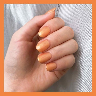 オレンジネイル🧡　

プチプラカラージェル、グラマラスオレンジ3度塗り！

#セルフネイル#セルフジェルネイル #夏ネイル