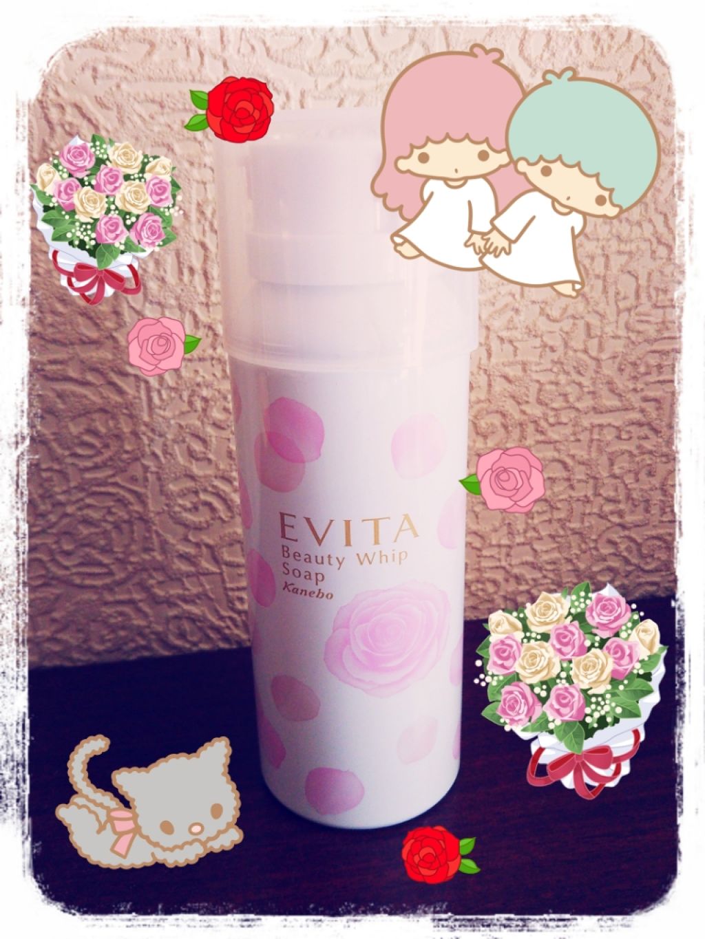 ビューティホイップソープ/エビータ/泡洗顔を使ったクチコミ(1枚目)