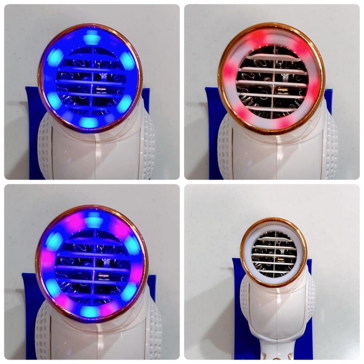 光美容 × ドライヤー ヘアケアドライヤー Kozou d1621/Areti./ドライヤーを使ったクチコミ(4枚目)