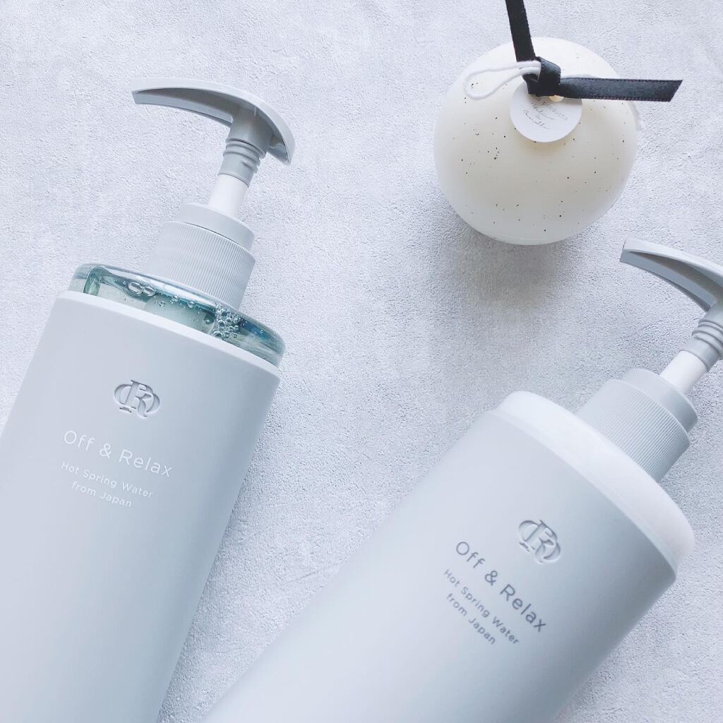 スパ・シャンプー/ヘアトリートメント リフレッシュ/Off&Relax/市販シャンプーを使ったクチコミ(3枚目)