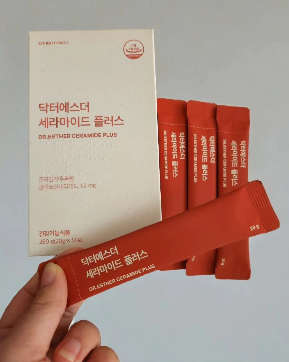 ドクターエスターセラミドプラス/ESTHER FORMULA/美容サプリメントを使ったクチコミ（1枚目）