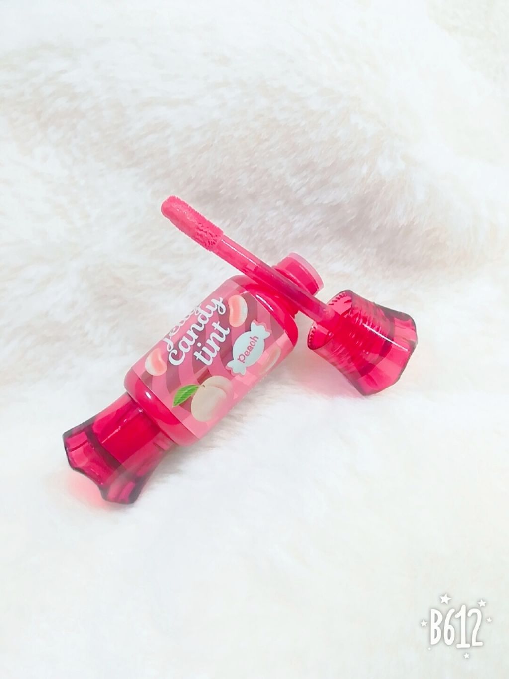 ジェリー キャンディー ティント/the SAEM/リップティントを使ったクチコミ（2枚目）