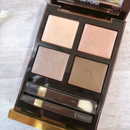 アイ カラー クォード/TOM FORD BEAUTY/アイシャドウパレットを使ったクチコミ(1枚目)