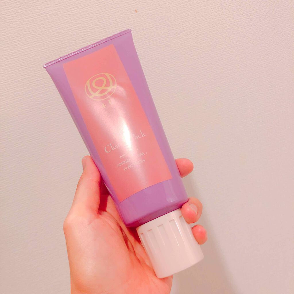 ヘアクレンズパック/4U/市販シャンプーを使ったクチコミ（1枚目）