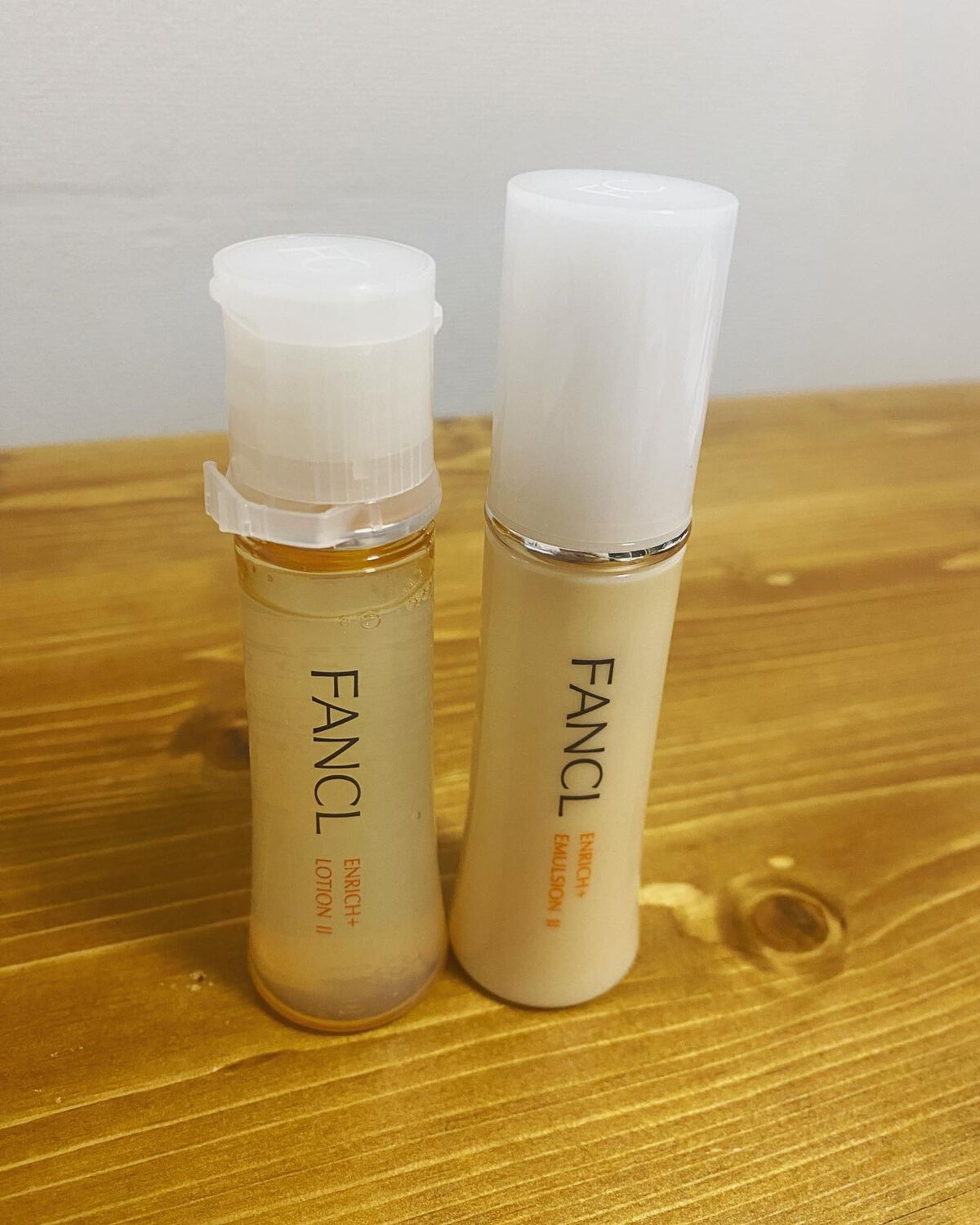 エンリッチプラス 化粧液Ⅱ しっとり ＜医薬部外品＞/ファンケル/化粧水を使ったクチコミ（1枚目）