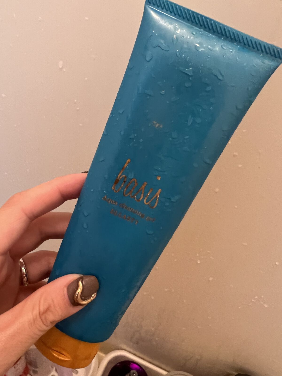 アクアクレンジングジェル/BASIS/クレンジングジェルを使ったクチコミ（1枚目）