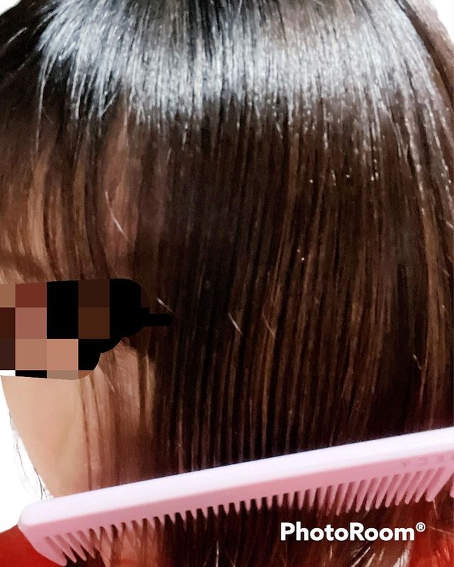 2stepコーム/アヌシ/ヘアコームを使ったクチコミ（3枚目）