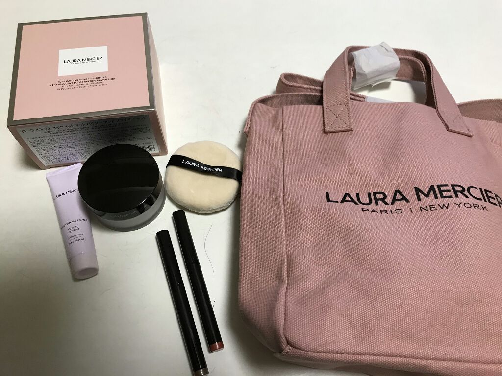 ヴェロアパフ/ローラ メルシエ/パフ・スポンジを使ったクチコミ（1枚目）