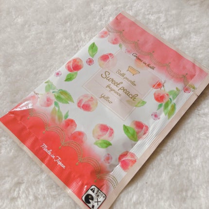 アロマインバス フルーツセレクション/フィード/無機塩系入浴剤を使ったクチコミ(3枚目)