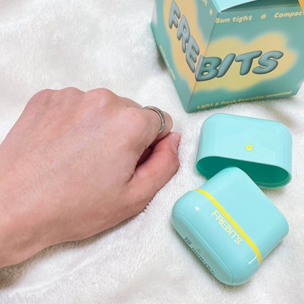 Air fit Sunstick/frebits/日焼け止めスティックを使ったクチコミ(2枚目)