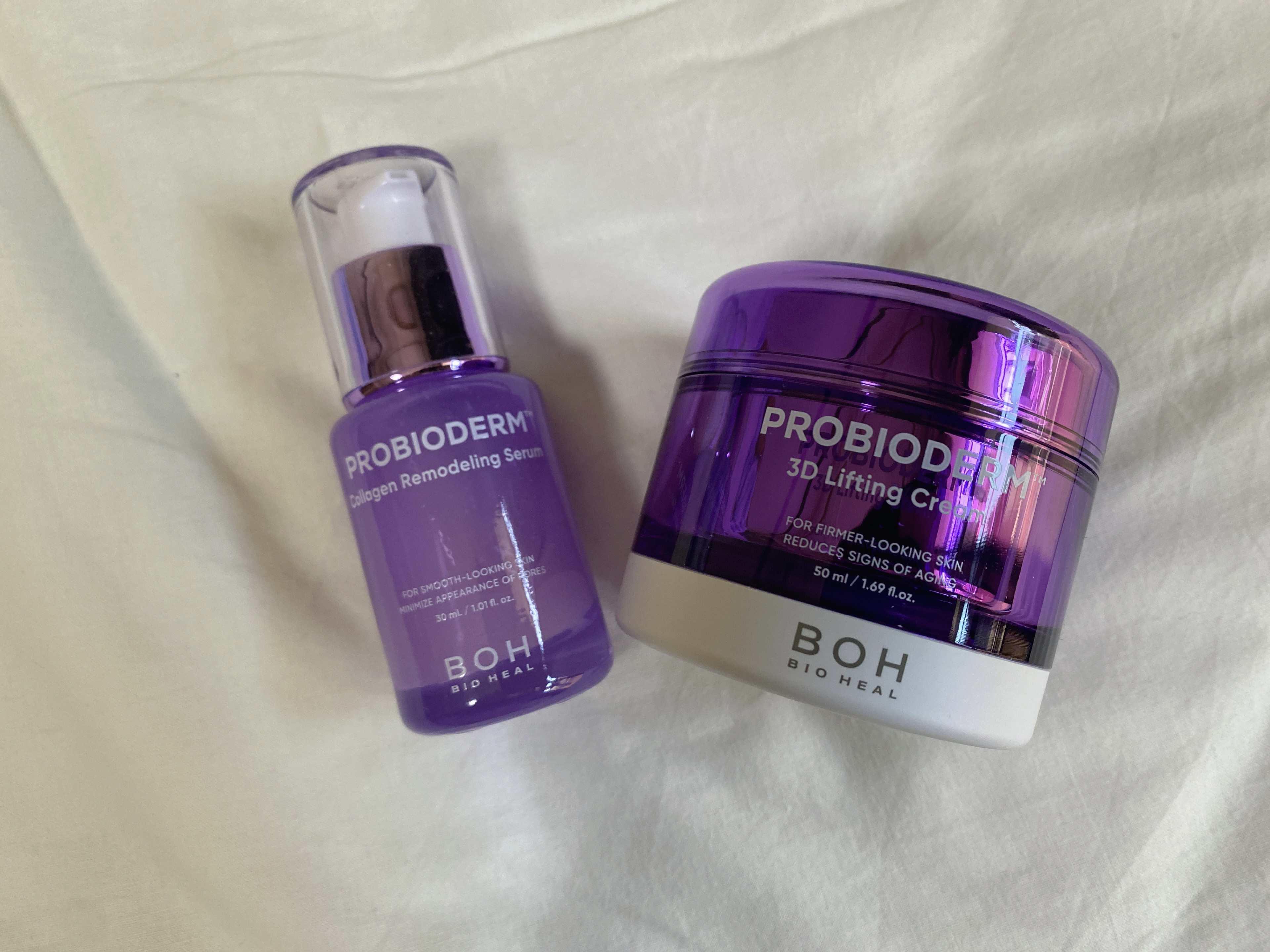 プロバイオダーム™ コラーゲンリモデリングセラム/BIOHEAL BOH/美容液を使ったクチコミ（1枚目）