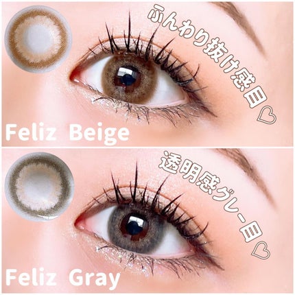 TeAmo 1month/TeAmo/1ヶ月(1MONTH)カラコンを使ったクチコミ(3枚目)