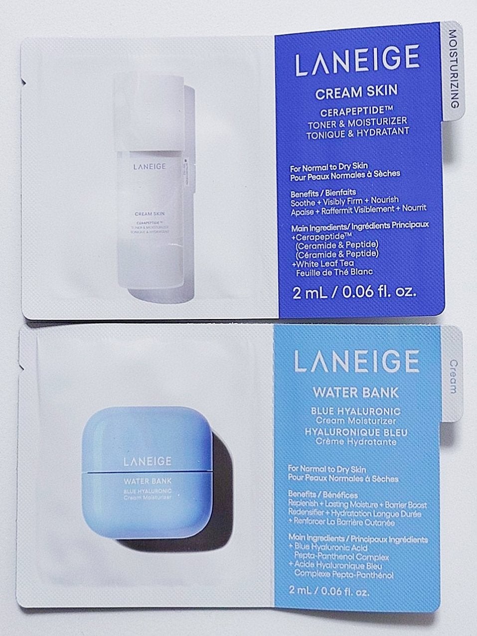 チョコバニラリップデュオキット/LANEIGE/スキンケアキットを使ったクチコミ(2枚目)