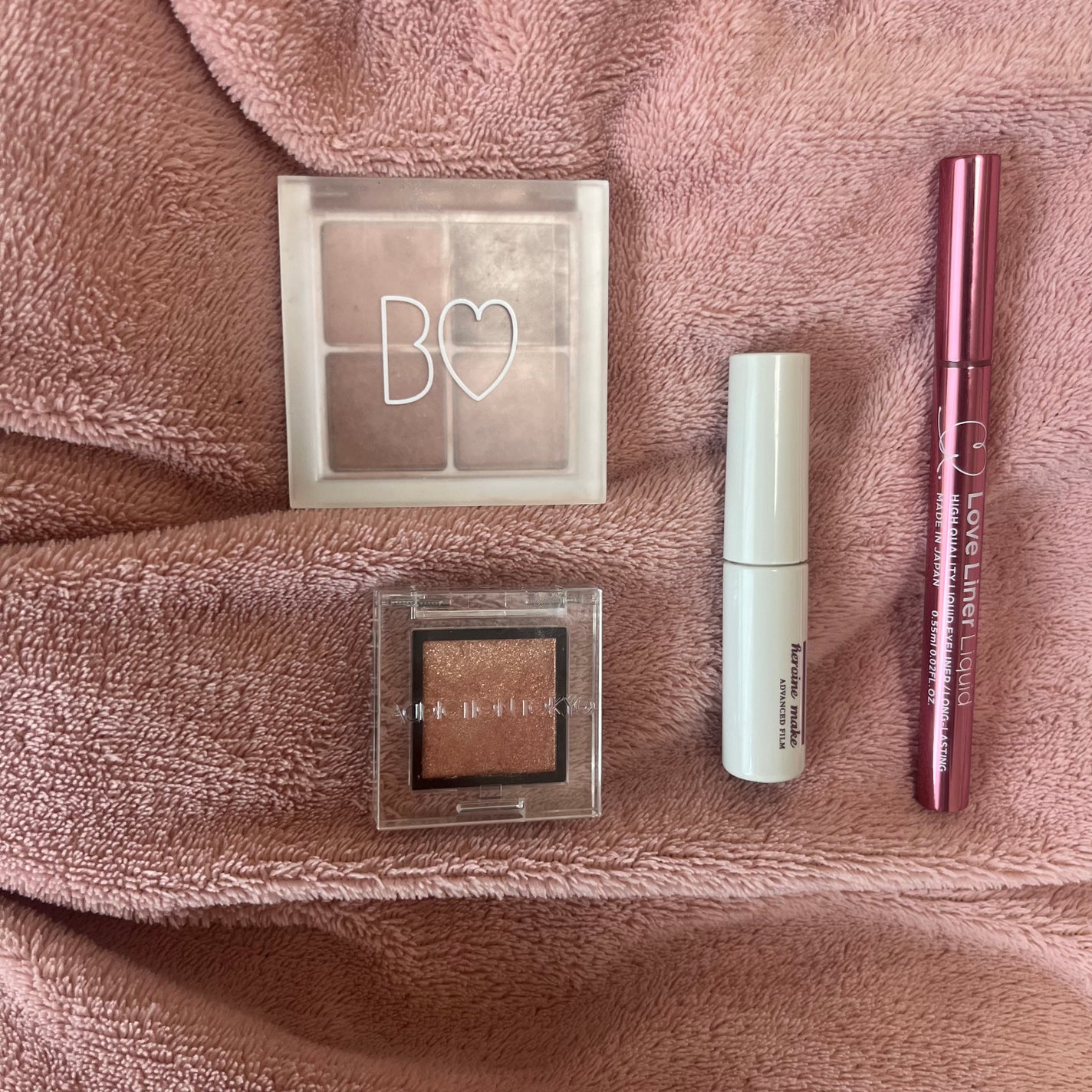 THE アイパレR/b idol/アイシャドウパレットを使ったクチコミ(1枚目)