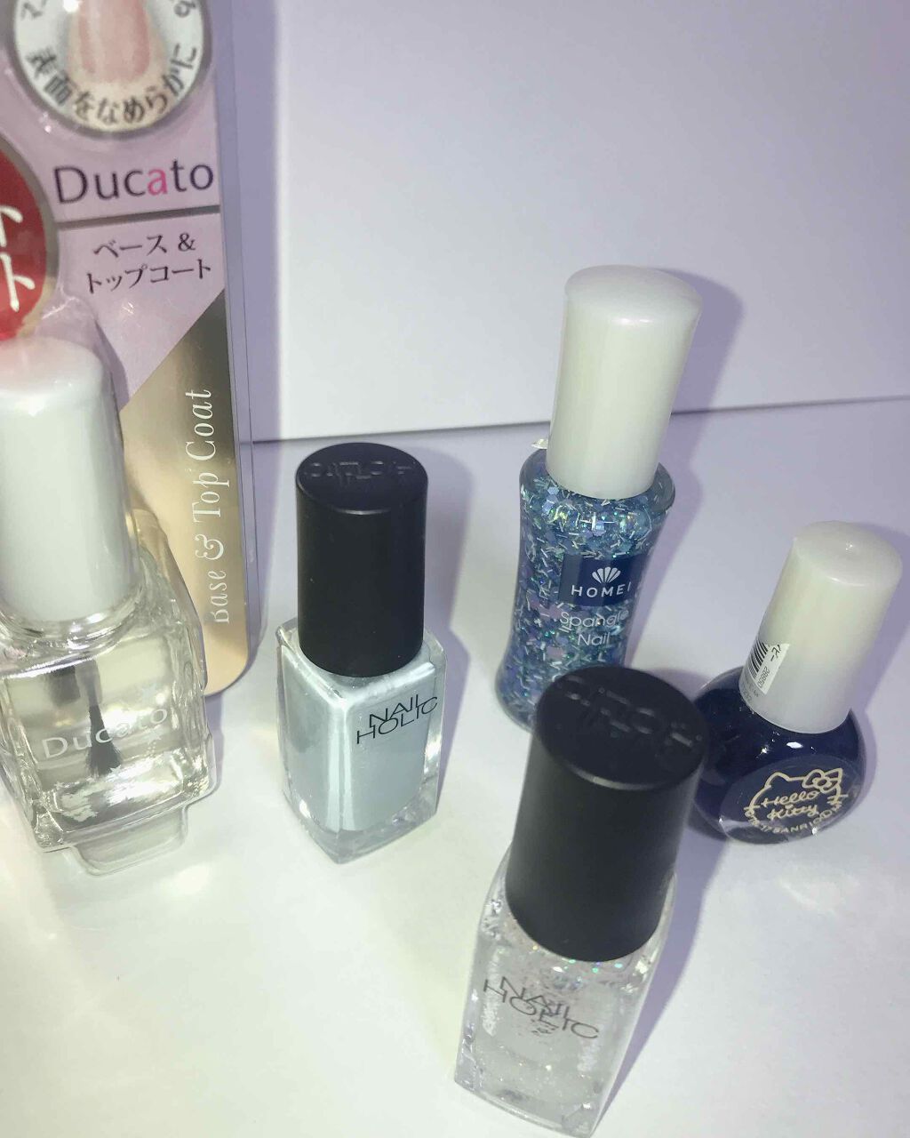 ネイルホリック Chic color BL914/ネイルホリック/マニキュアを使ったクチコミ（2枚目）