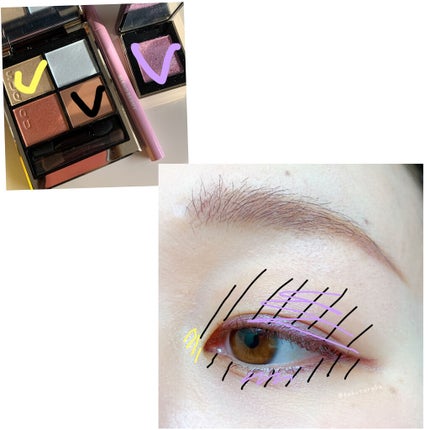 セルヴォーク インディケイトアイブロウマスカラ C/Celvoke/眉マスカラを使ったクチコミ(5枚目)