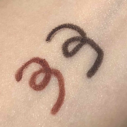 クリーミータッチライナー/キャンメイク/ジェルアイライナーを使ったクチコミ(2枚目)