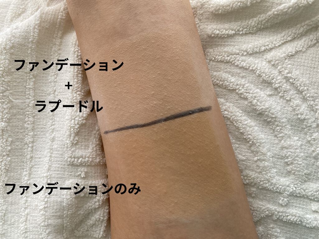 ラ プードル オートニュアンス/Elégance/プレストパウダーを使ったクチコミ（2枚目）