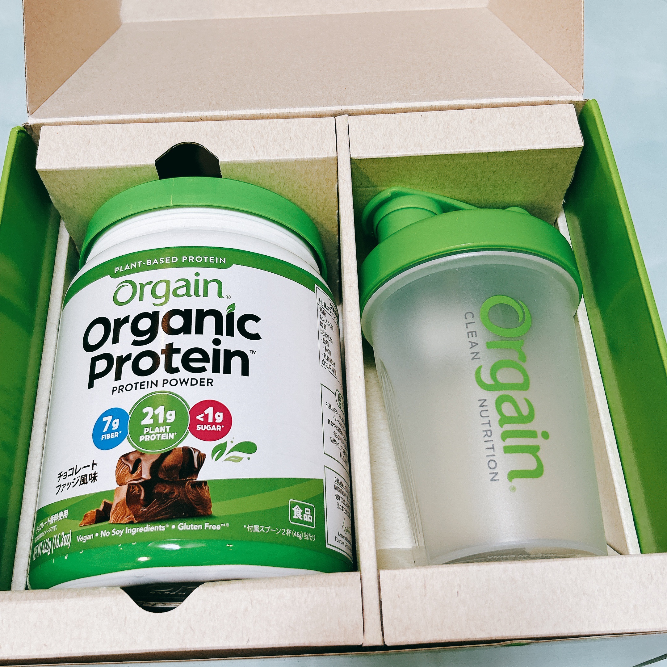 オルゲインオーガニックプロテイン / Orgain