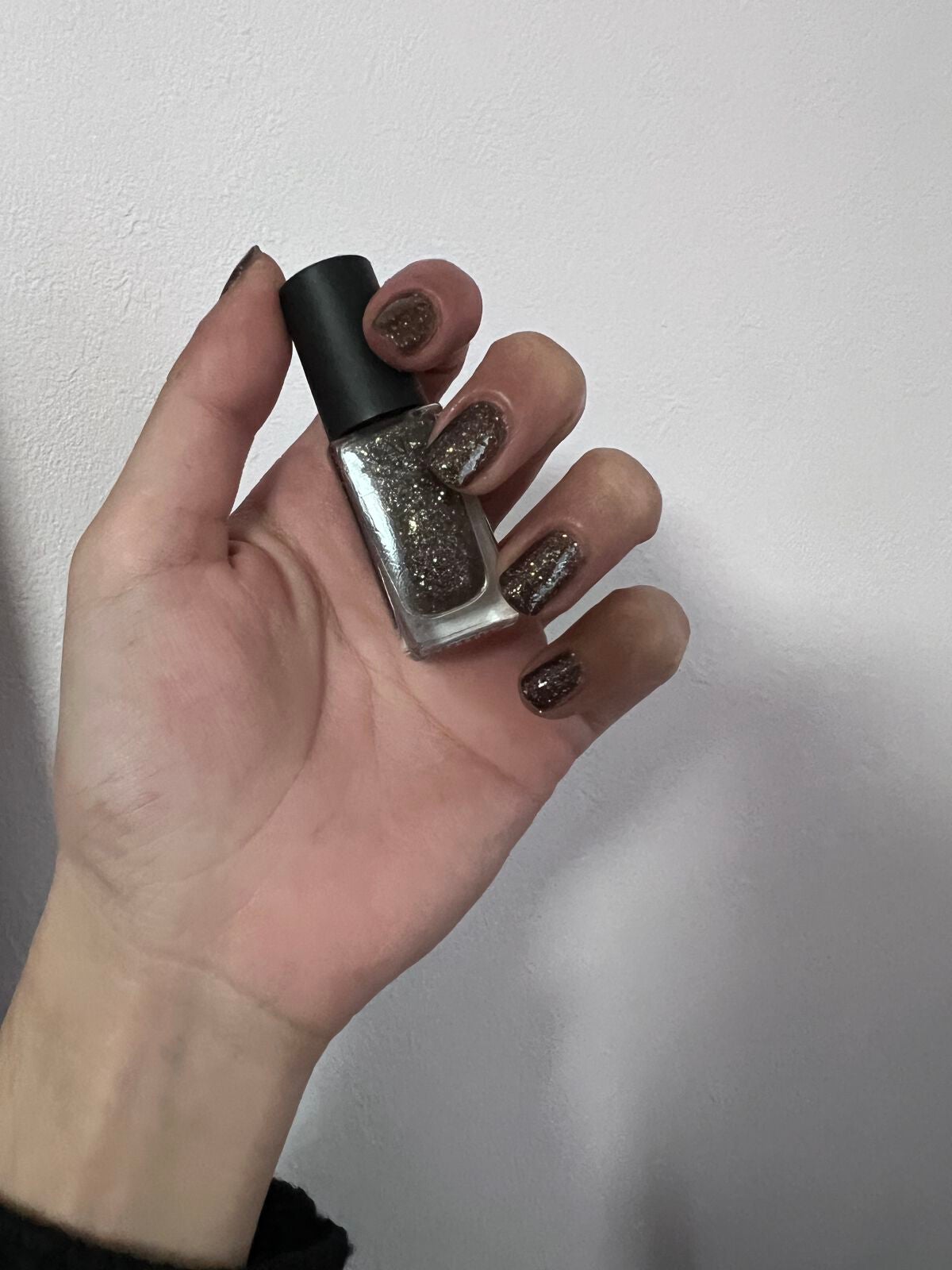 ネイルホリック Jungle Glitter/ネイルホリック/マニキュアを使ったクチコミ(4枚目)