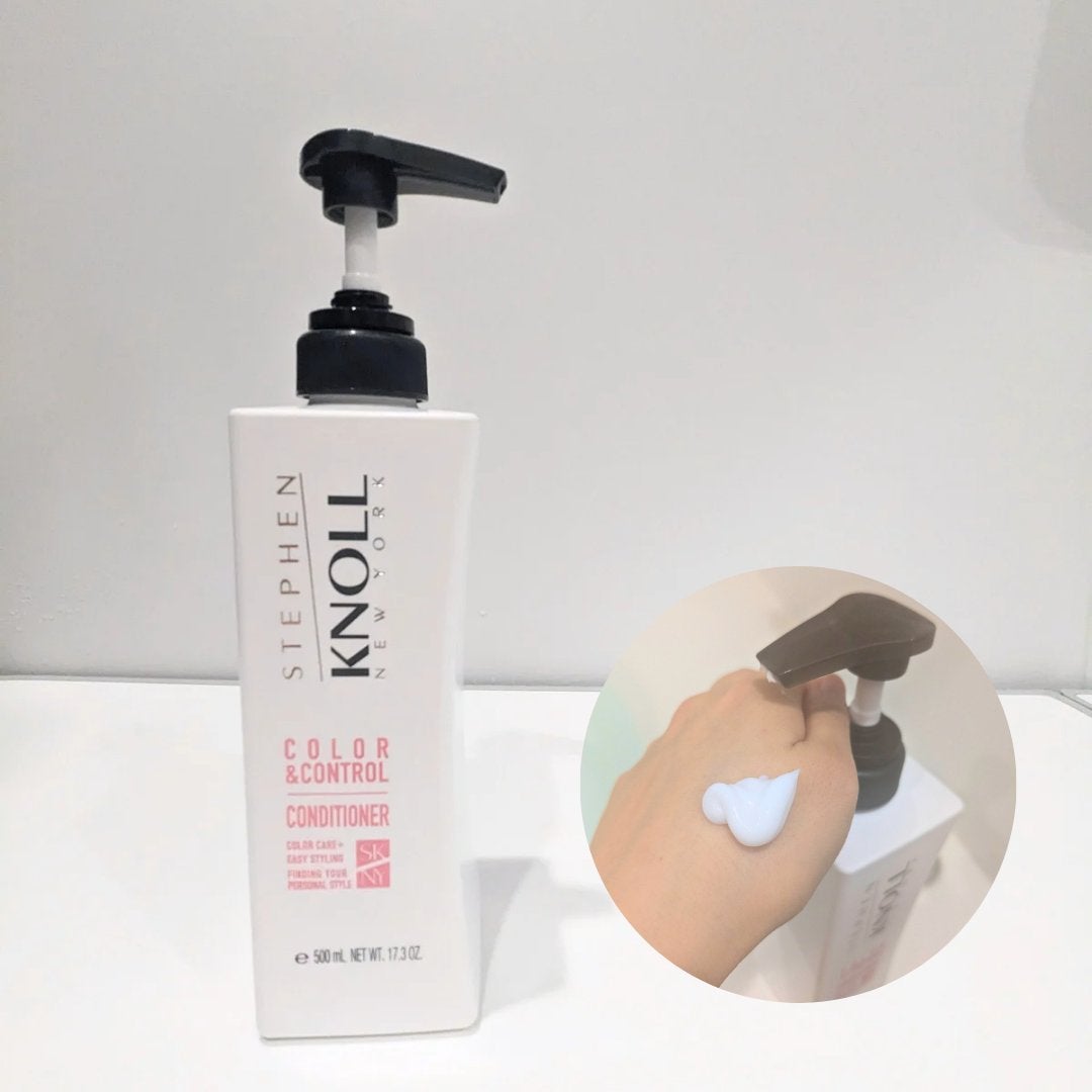 カラーコントロール シャンプー W/コンディショナー W/スティーブンノル ニューヨーク/市販シャンプーを使ったクチコミ(4枚目)