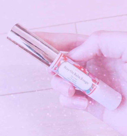 ステイオンバームルージュ/キャンメイク/口紅を使ったクチコミ(1枚目)