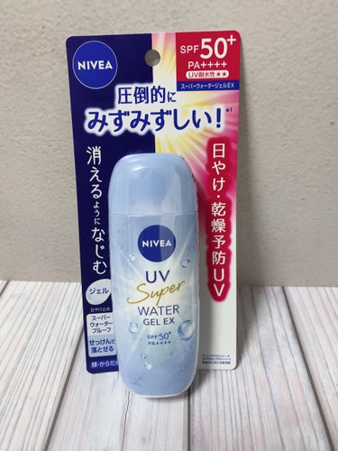 PR
 
 
⭐️ニベアＵＶ ウォータージェルＥＸ⭐️
をつかってみましたよ。
 
 
今回、ニベア花王からご提供いただきました。
ありがとうございます。
 
～～商品紹介～～
顔とからだ用の日焼け止め