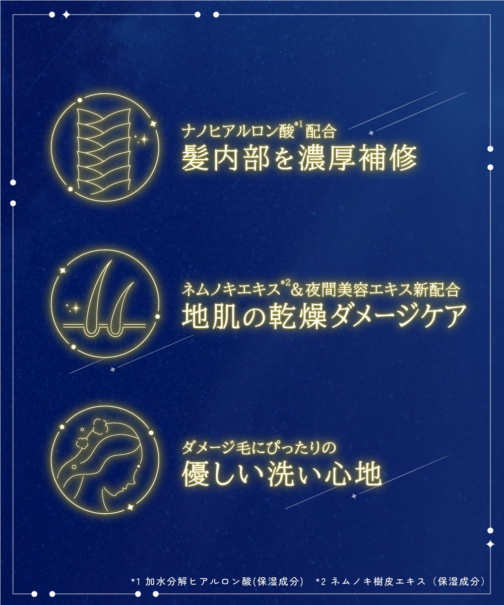 【YOLU】新作がデビュー。傷んだ髪も「生コラーゲン(*1)」で"ぷるツヤ"にの画像