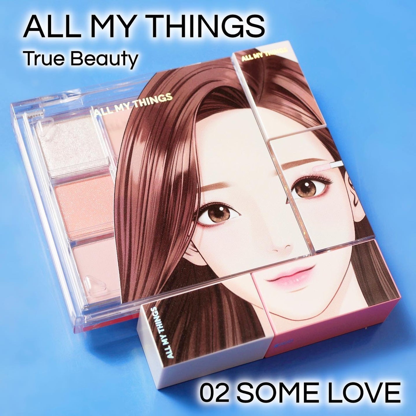 トゥルービューティートリオシリーズ/all my things/メイクアップキットを使ったクチコミ(1枚目)