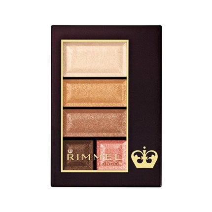 ショコラスウィート アイズ ソフトマット/リンメル ロンドン/アイシャドウパレットを使ったクチコミ(1枚目)