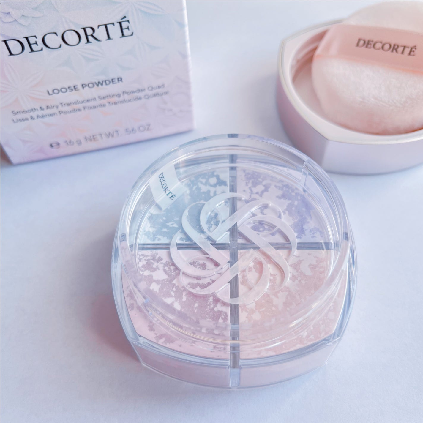 ルース パウダー/DECORTÉ/ルースパウダーを使ったクチコミ(1枚目)