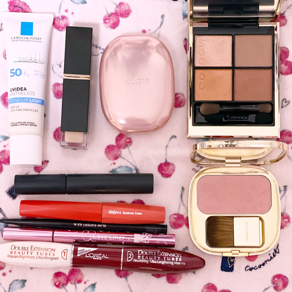 ブラッシュオブローズ ルミナスチークカラー 400/DOLCE&GABBANA BEAUTY/パウダーチークを使ったクチコミ（1枚目）