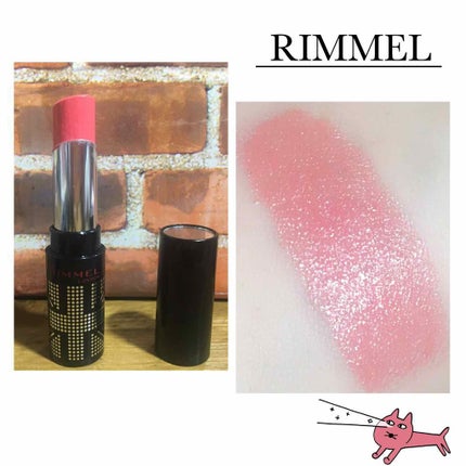 ラスティングフィニッシュ クリーミィ リップ/リンメル ロンドン/口紅を使ったクチコミ(1枚目)