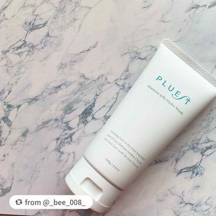 マンナンジェリーハイドロウォッシュ/PLUEST/洗顔料を使ったクチコミ(2枚目)