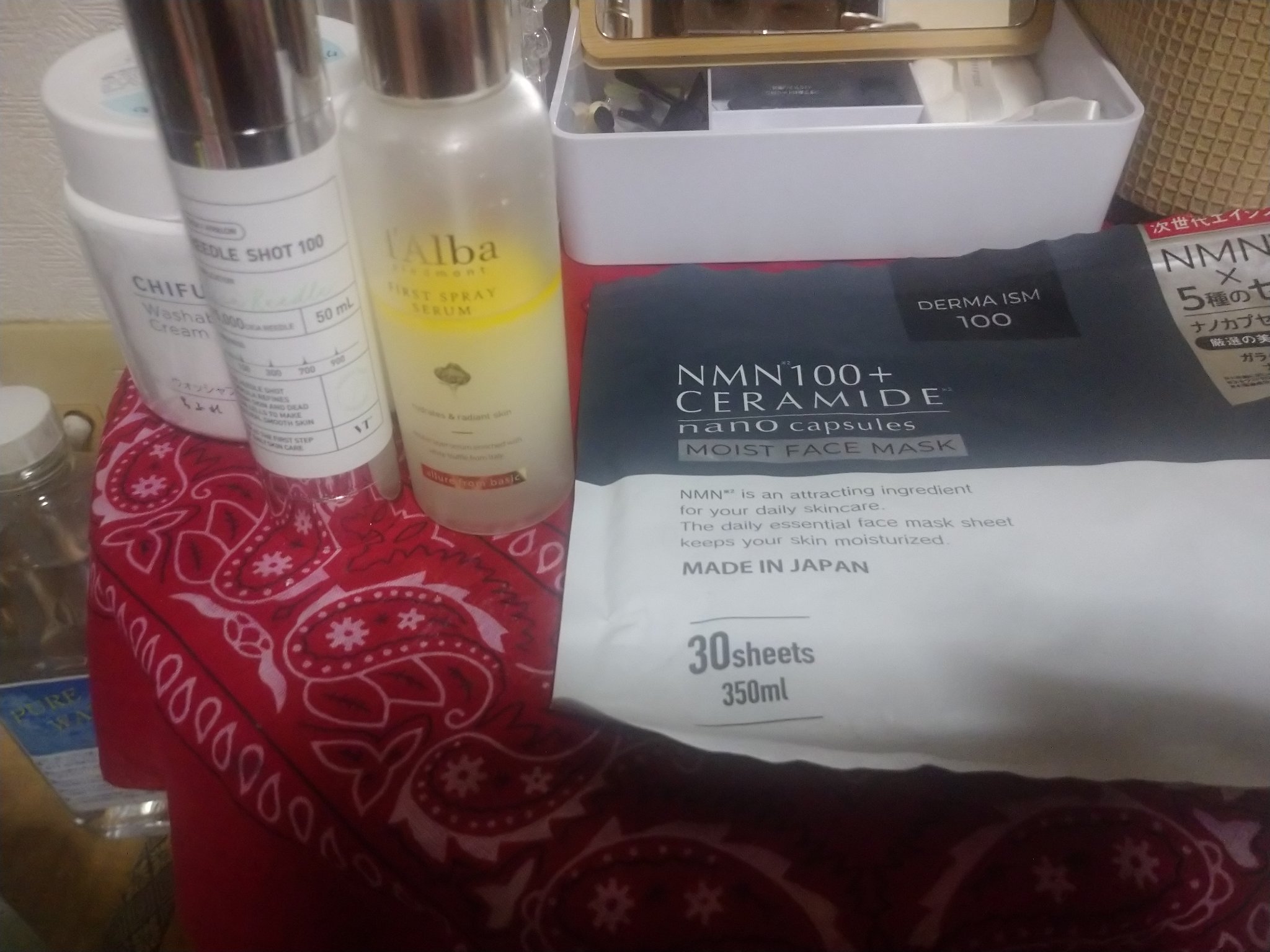 ヴィータレチノールシカセラム/MITOMO/美容液を使ったクチコミ（1枚目）