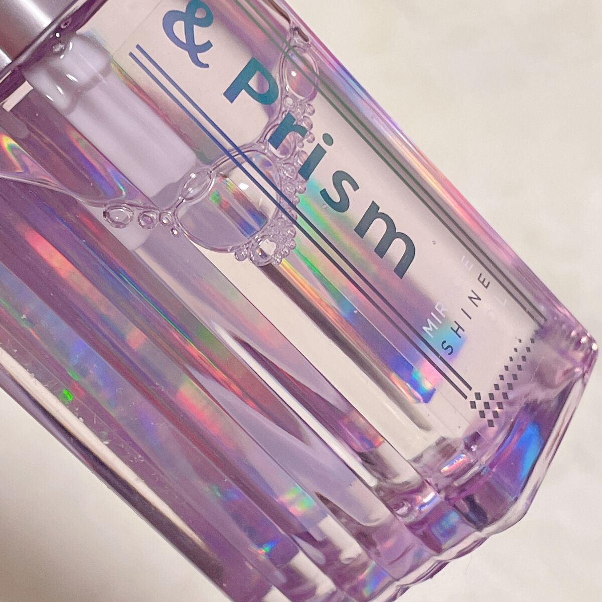 ミラクル シャイン ヘアオイル/&Prism/ヘアオイルを使ったクチコミ(2枚目)