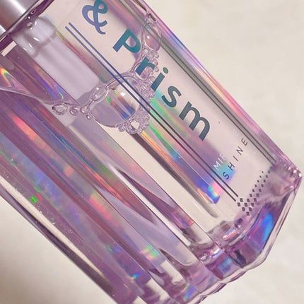 ミラクル シャイン ヘアオイル/&Prism/ヘアオイルを使ったクチコミ(2枚目)